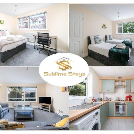 Redhill Surrey 2 Bedroom Pet Friendly Apartment By Sublime Stays ภายนอก รูปภาพ